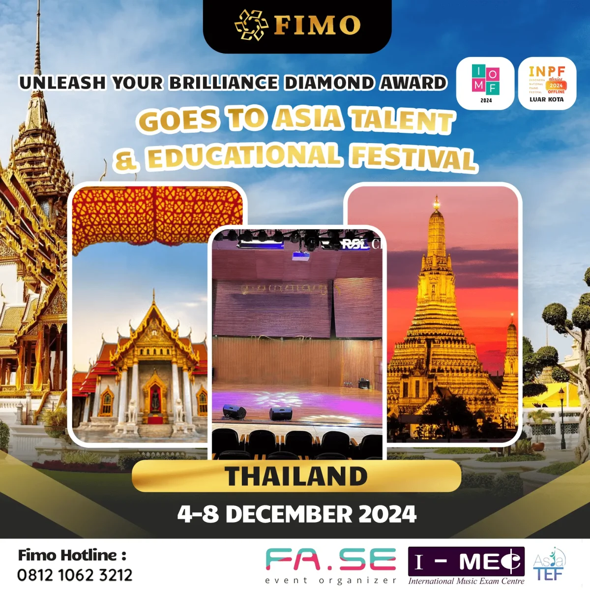 FIMO poster - Asia Talent & Education Festival
