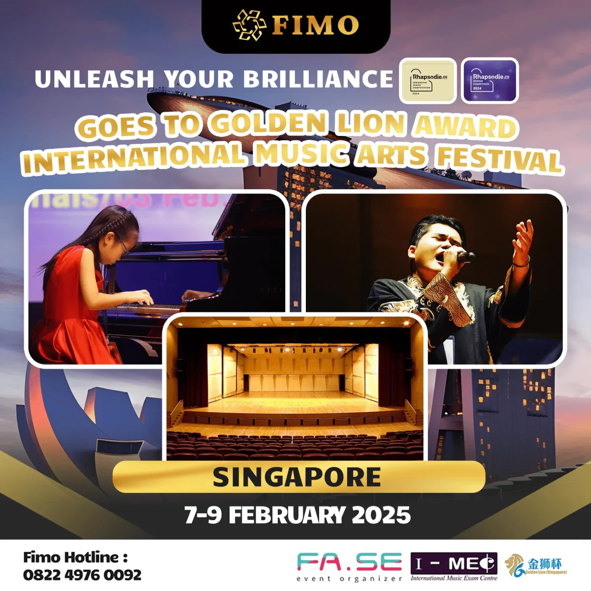 Golden Lion Award International Music Arts Festival