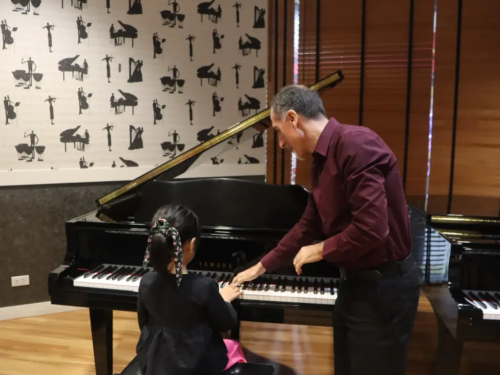 ASIA Talend and Education Festival (ASIA TEF) Bangkok 2024 Masterclass piano with Mr Alberto Firrincieli
