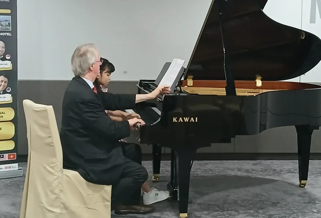 International Music Performing Art Festival Masterclass Session