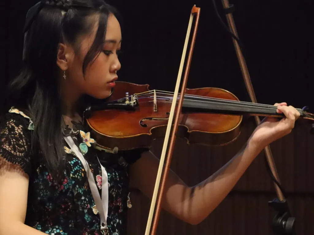 Violin performance from one of participant of ASIA TEF Bangkok  