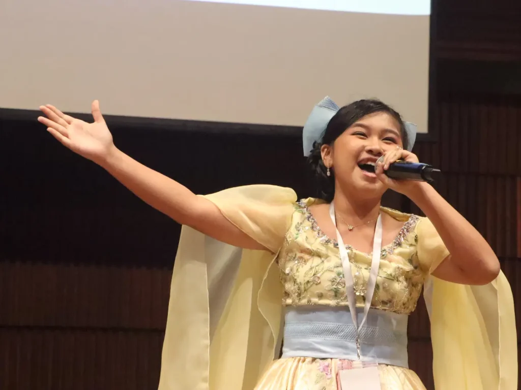 Vivianne Wangsa Solo Vocal performance at ASIA TEF Bangkok