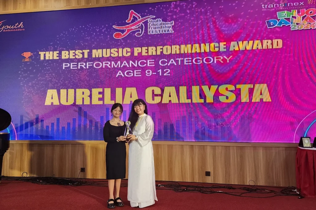 YEFF Da Nang 2024 - Aurelia Callysta Award Ceremony