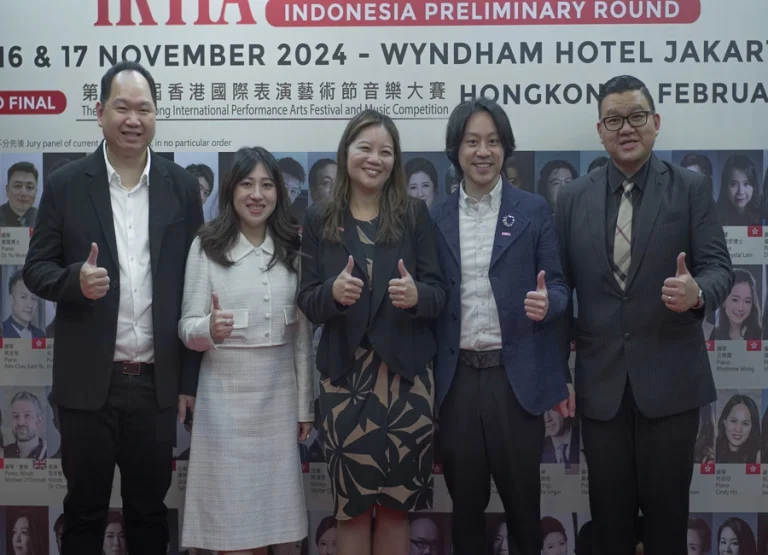 FIMO International Directors with HKYPA Indonesia Preliminary Round Judges, November 2024