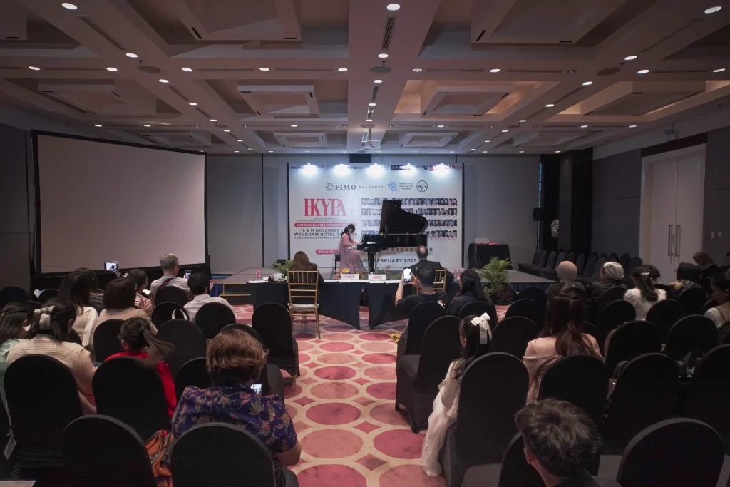 HKYPA Preliminary Round Indonesia 2024 Room filled with audiences