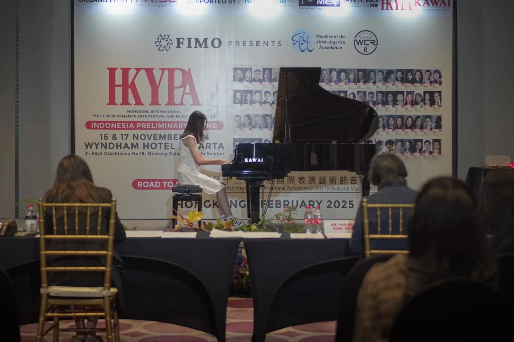 HKYPA Preliminary Round Indonesia 2024 Piano Performances at Wyndham Hotel