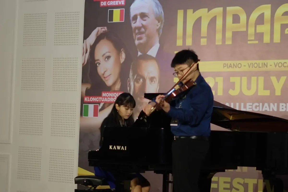 international music and performing arts festival 2024 duet performance