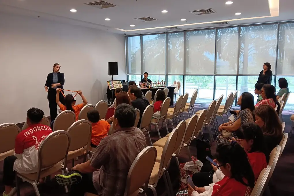 Masterclass session Youth Educational Friendship Festival  penang 2024