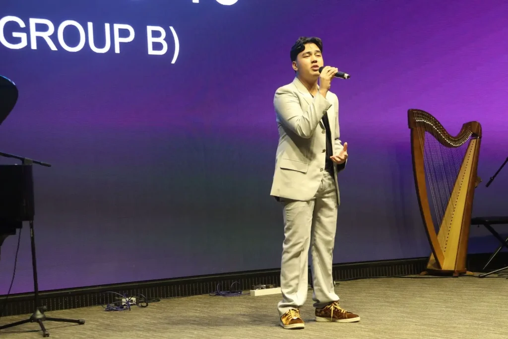 YEFF penang 2024 teenage group - solo vocal performance