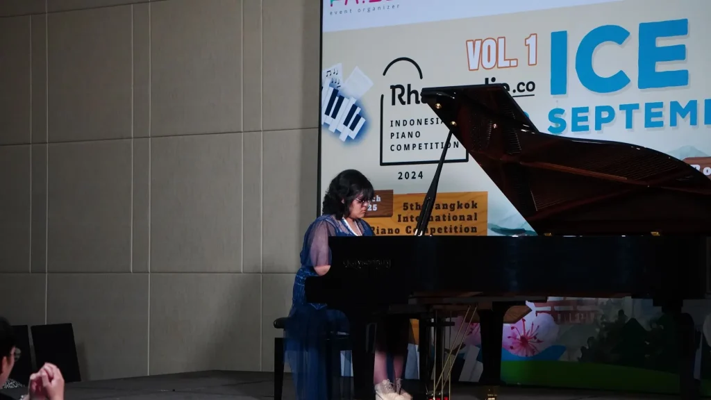Rhapsodie Indonesia Piano Competition 2024, piano performance
