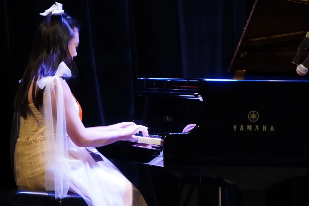 Youth Educational Friendship Festival (YEFF) Singapore 2024 piano performance