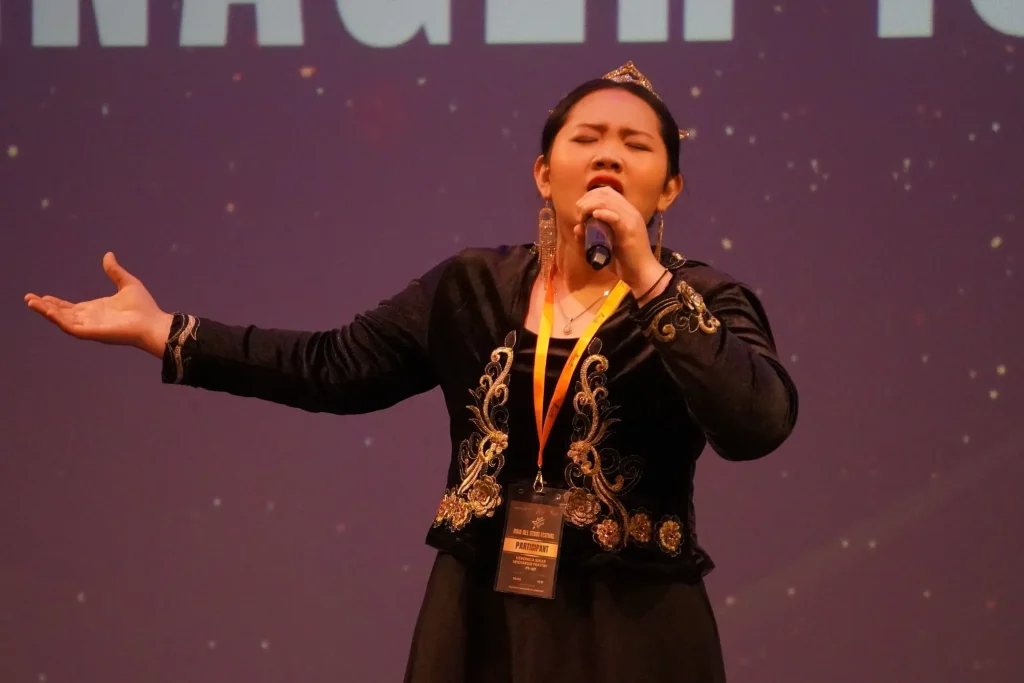 YEFF 2024 singapore solo vocal performance