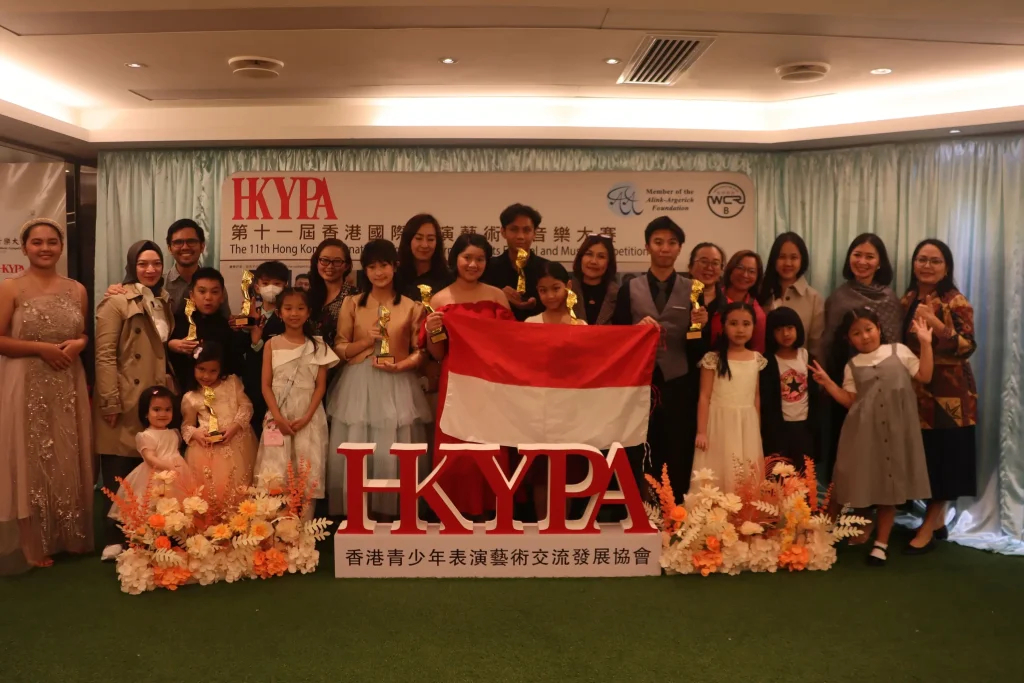 participant photo group of hong kong international youth performing arts festival (hkypa) final round february 2024 