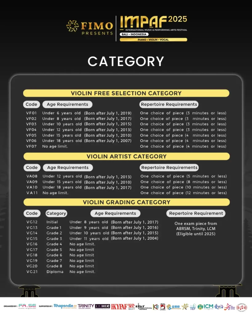 IMPAF-CATEGORY-VIOLIN-FREE-SELECTION-AND-VIOLIN-ARTIST-AND-VIOLIN-GRADING