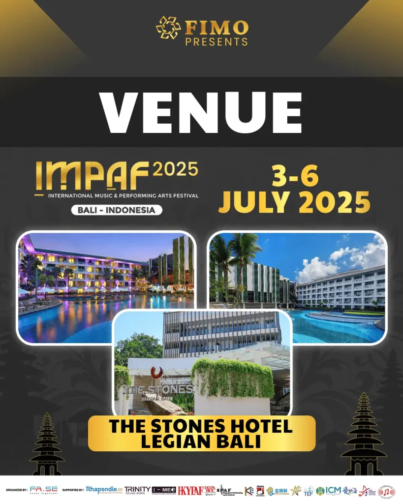IMPAF 2025 venue the stones hotel legian BALI