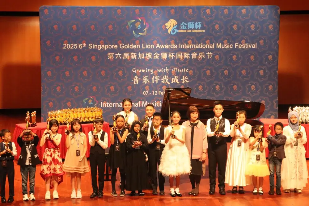 Singapore Golden Lion Awards 2025: A Prestigious Music Event in Asia