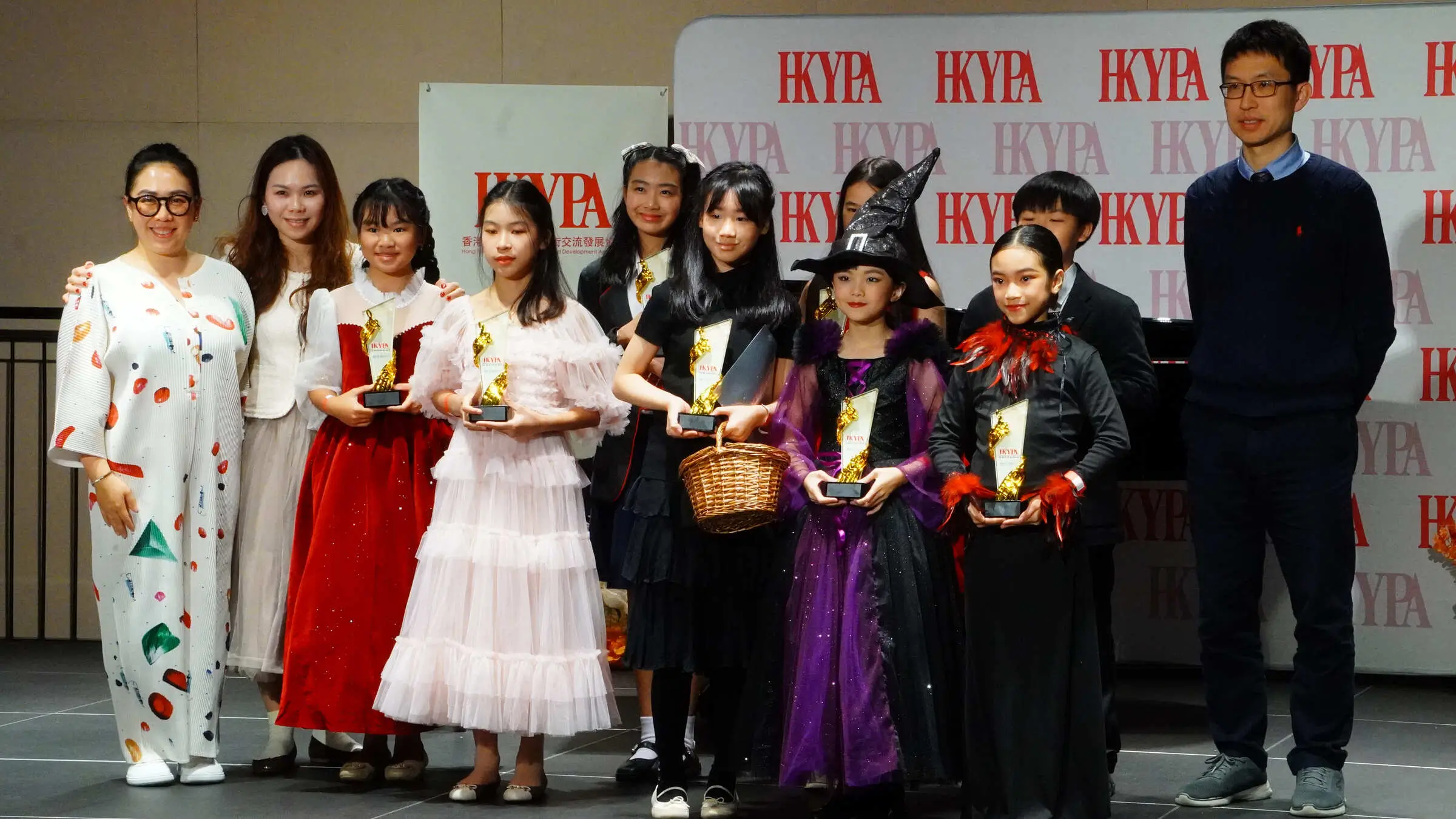 hkypa final round 2025, one of ceremony award session