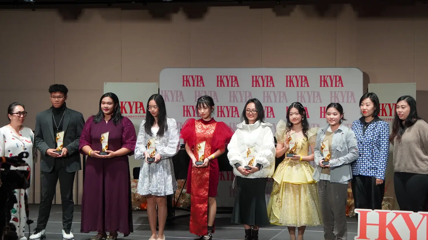 hongkong international youth performance and competition final round 2025 - ceremony award
