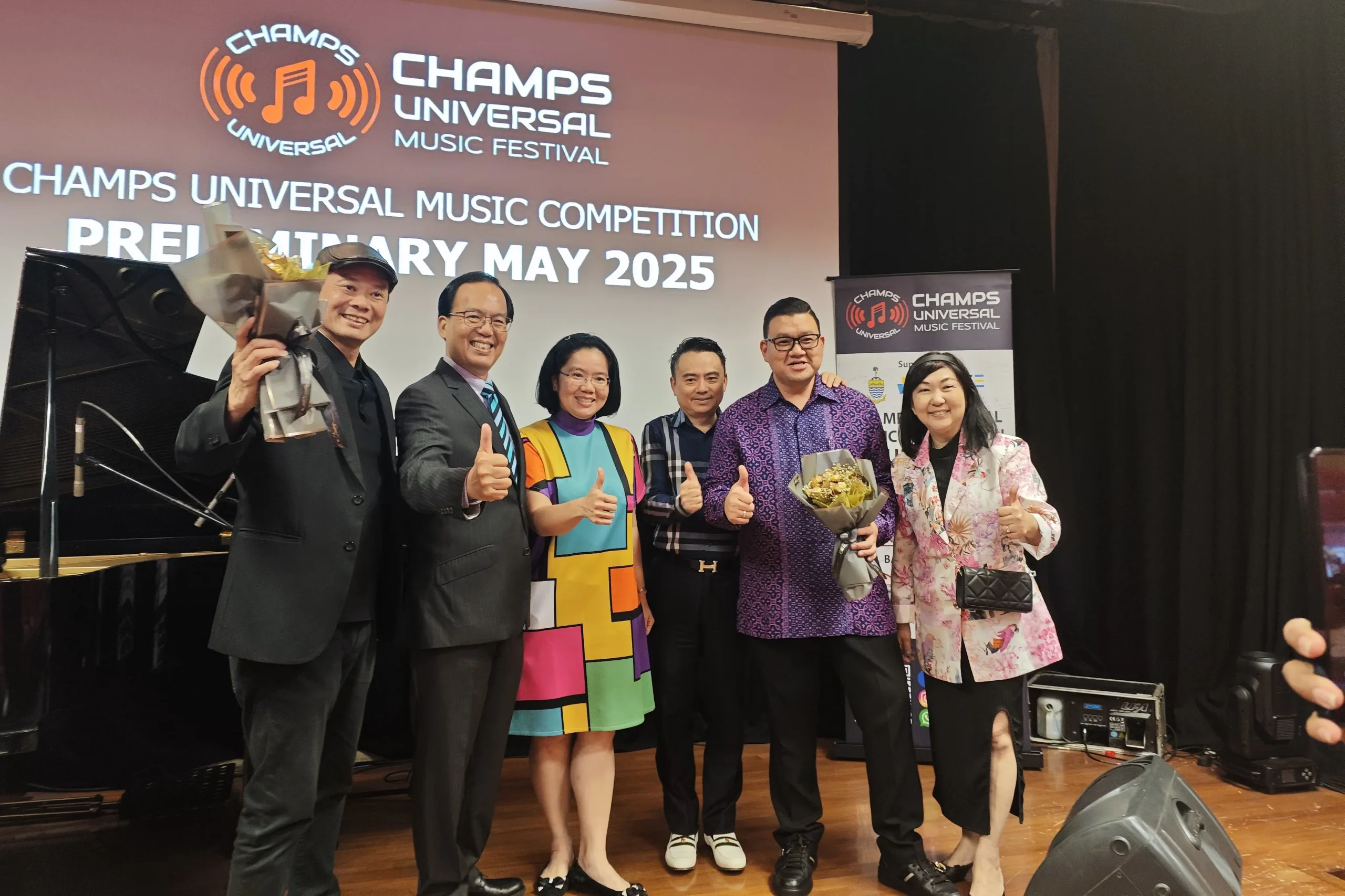 Champs Universal Music Festival 2025: Celebrating Musical Excellence in Penang