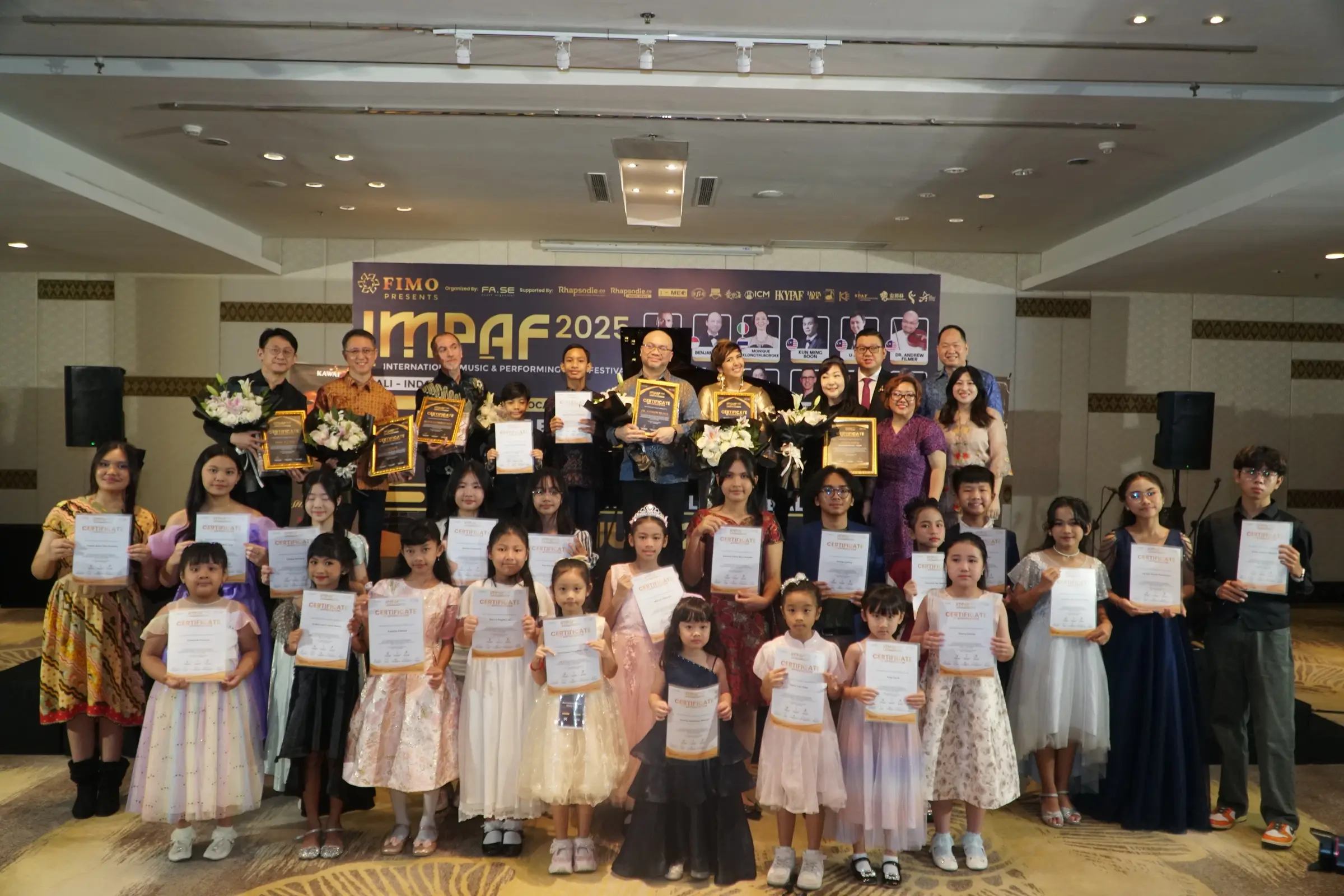 IMPAF Bali 2025: A Celebration of Talent at the International Music Competition