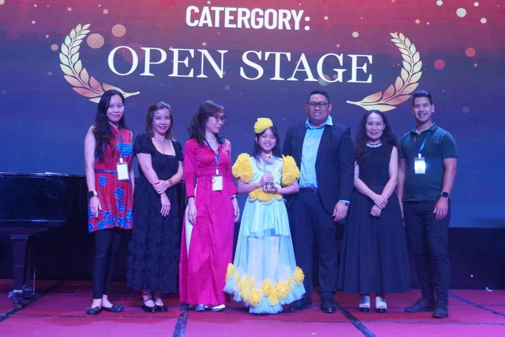 mahaeswari yolanda wins gold award and champion award at YAFF Danang 2025