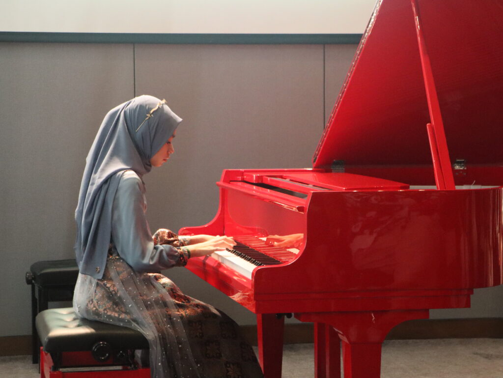 E-Artium Piano Competition & Festival Malaysia 2025 Competition Performance