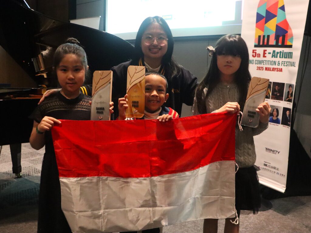 FIMO E-Artium Piano Competition & Festival Malaysia 2025 delegates