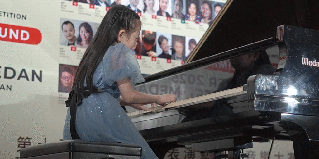 HKYPA Medan 2025 Young Pianist