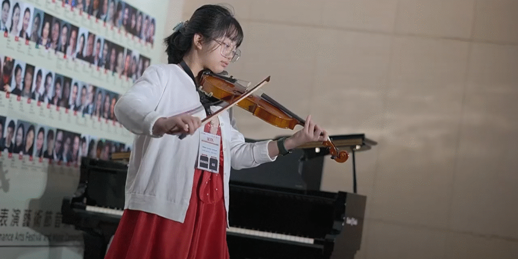 HKYPA Medan 2025 Violin