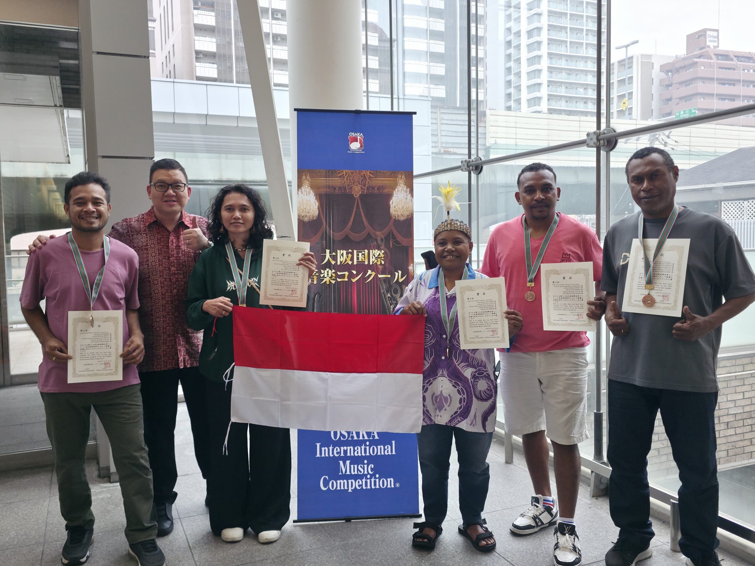 OIMC 2025 After Award Ceremony