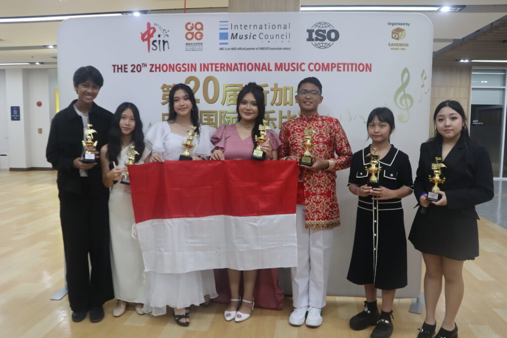 20th Zhongsin International Music Competition by FIMO