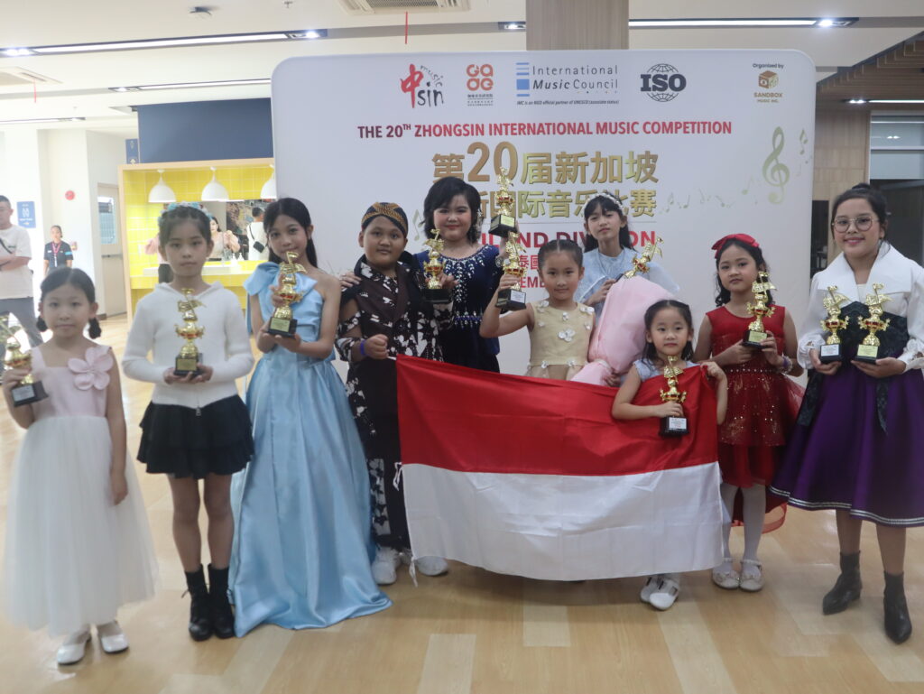 20th Zhongsin International Music Competition with FIMO