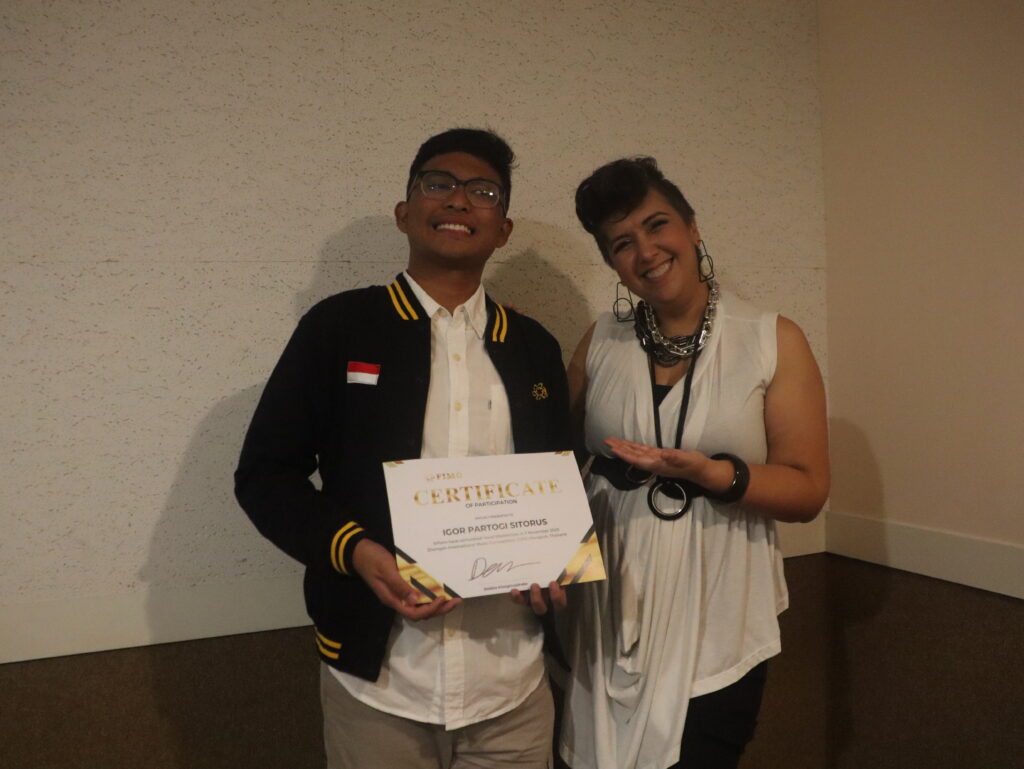 Masterclass Ms. Debbie Klongtruadroke with Igor Partogi by FIMO
