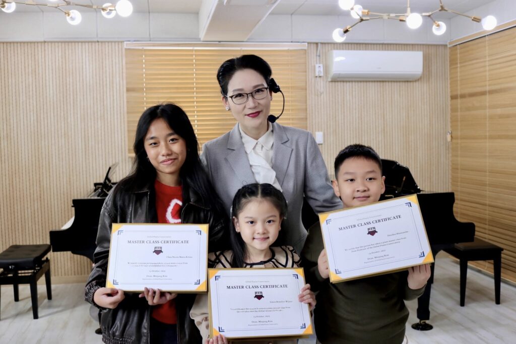 Masterclass session with Min Jung Kim