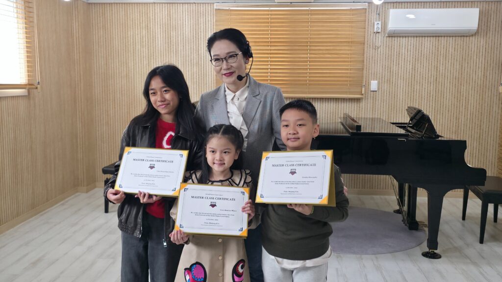 Masterclass with Prof. Min Jung Kim