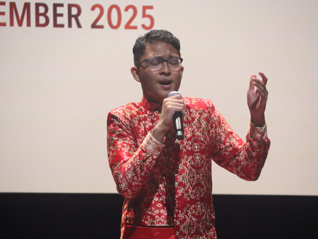 Solo Male Singing Performance