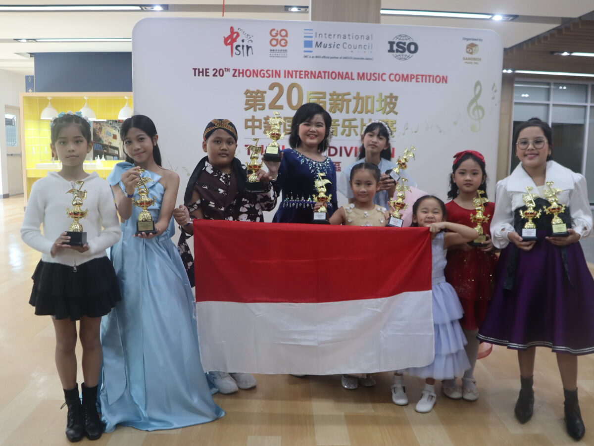 The 20th Zhongsin International Music Competition 2025: A Triumph of Talent and Passion in Bangkok