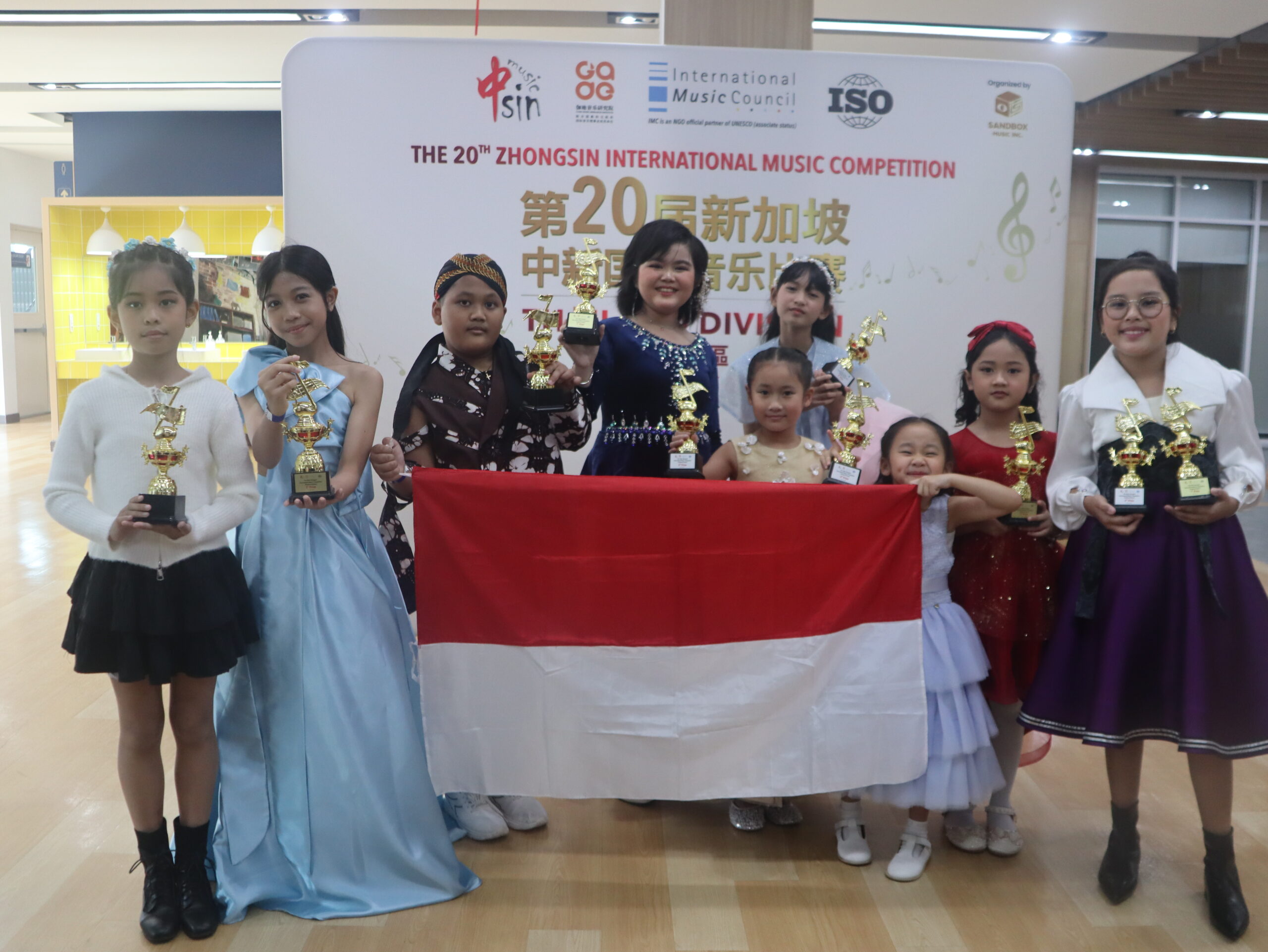 The 20th Zhongsin International Music Competition 2025: A Triumph of Talent and Passion in Bangkok