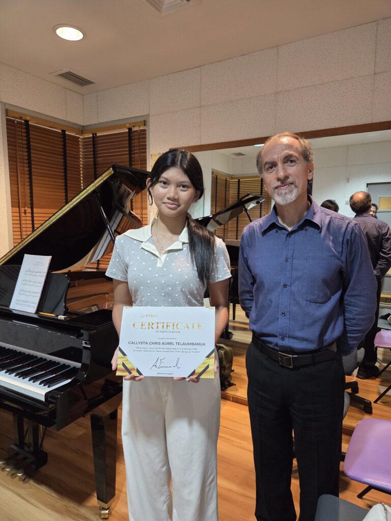 ZIMC Bangkok Piano 2025 masterclass with Mr. Alberto Firrincieli