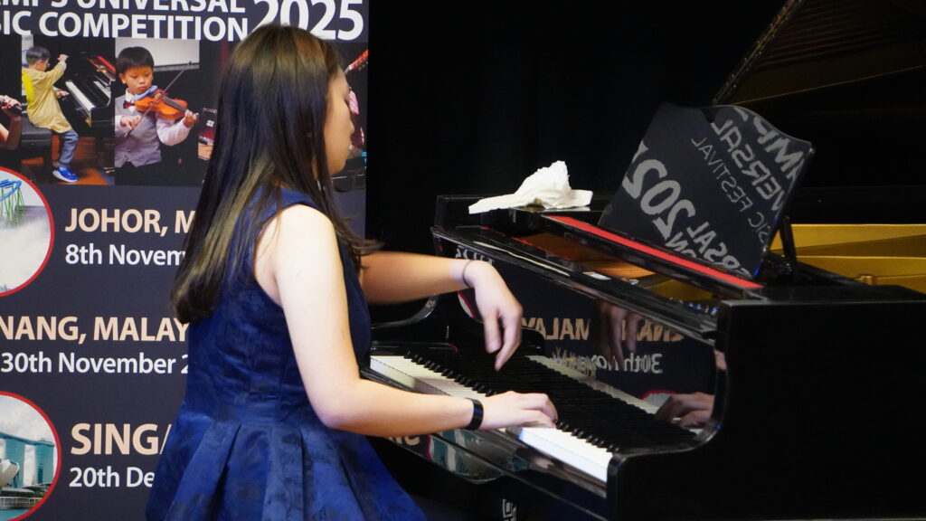 CUMF Penang 2025 Piano Competition