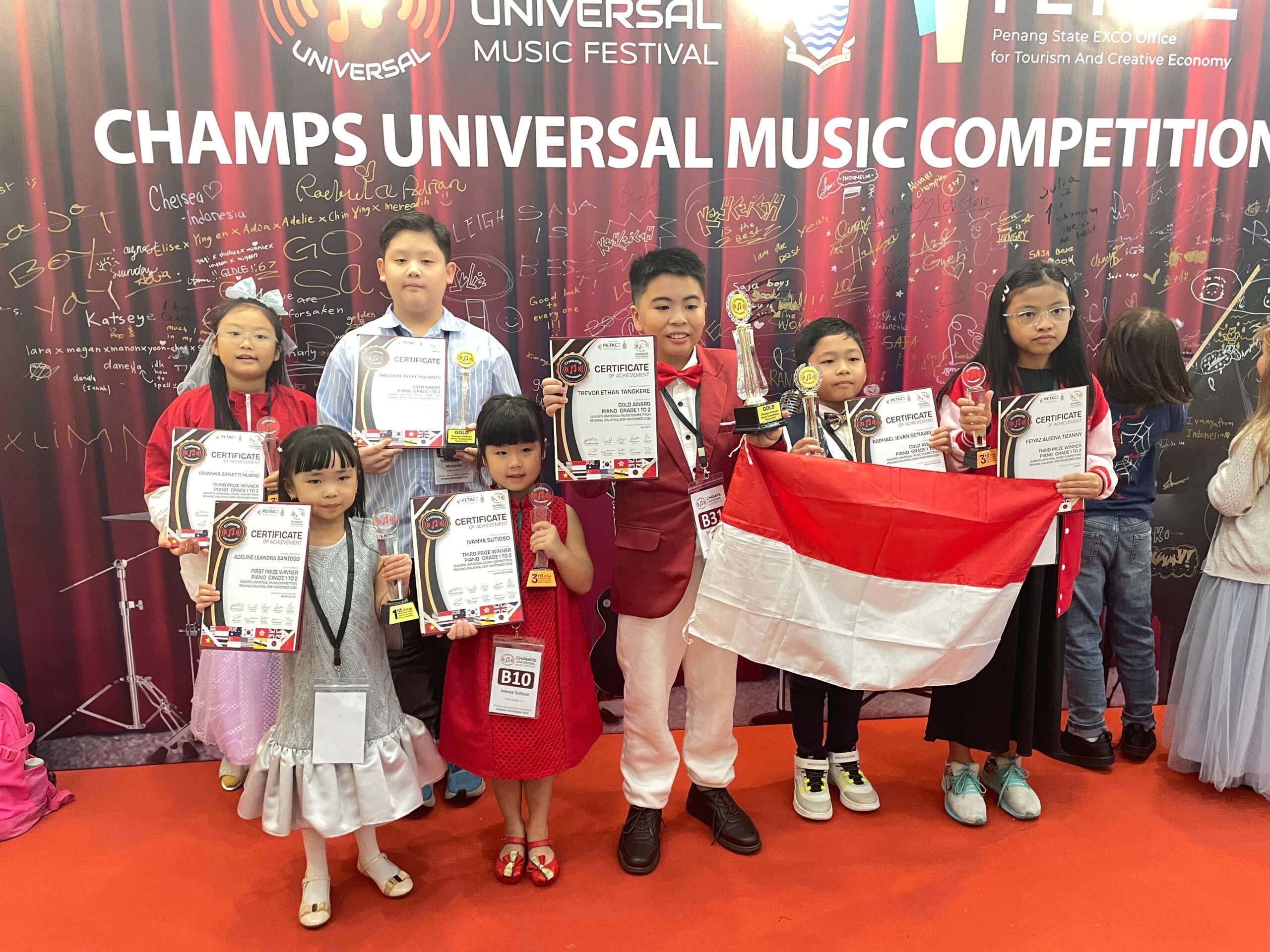 CUMF Penang 2025 Guides Young Musicians Toward Global Success