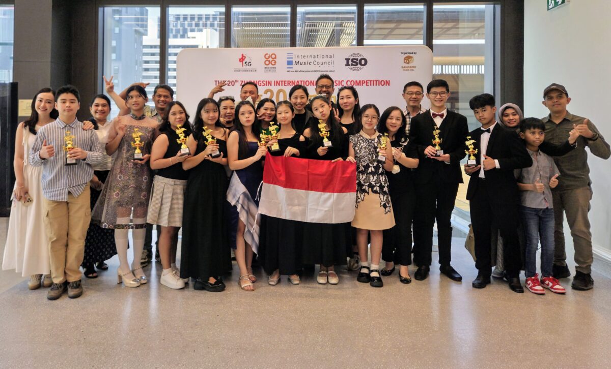 The 20th Zhongsin International Music Competition 2025 (Piano) in Bangkok with FIMO
