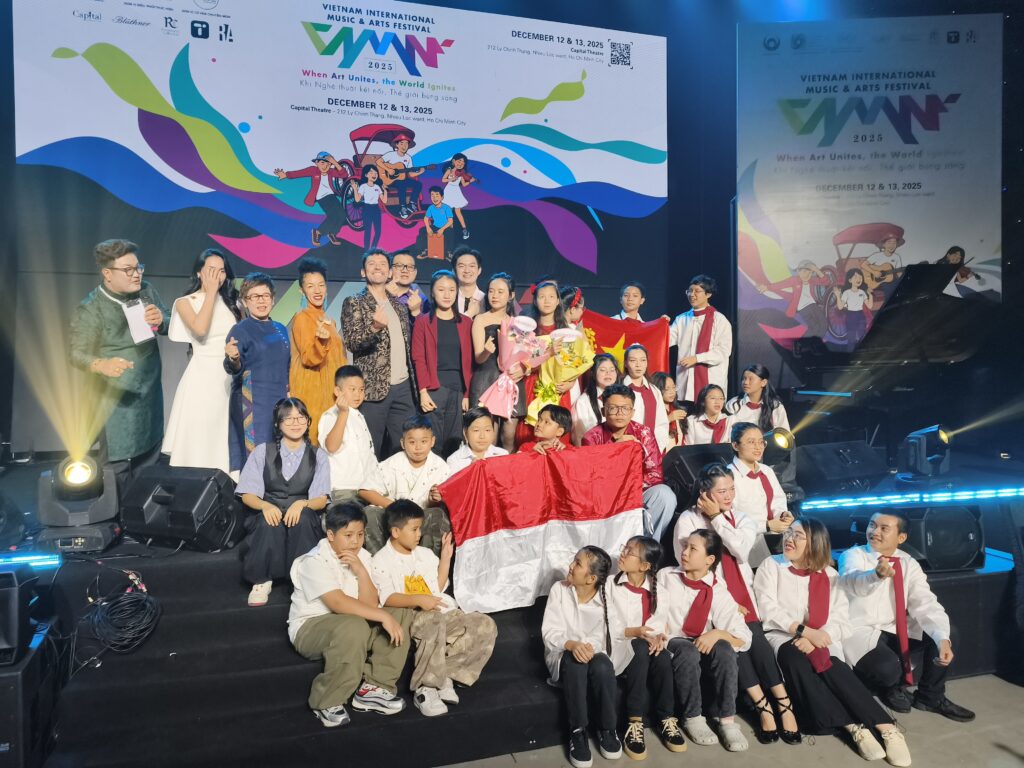 VIMAF 2025 Award Ceremony Indonesian Winners 