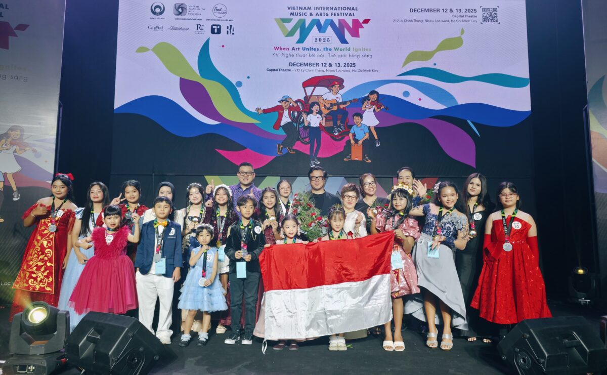 VIMAF 2025 Vietnam International Music Arts Festival with FIMO and Thanh Bui