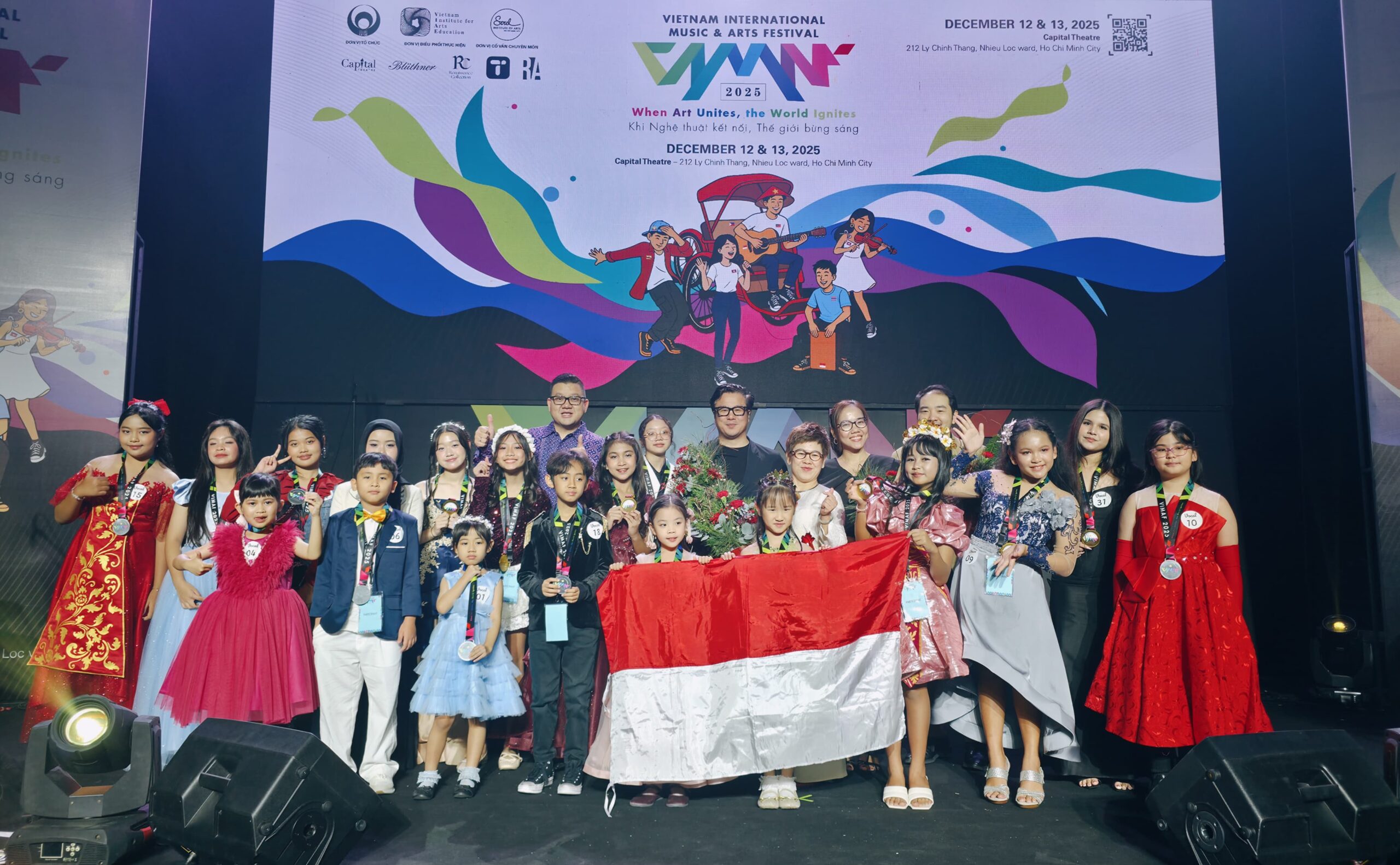 VIMAF 2025 Spotlight: Celebrating Artistic Excellence at the Vietnam International Music Arts Festival