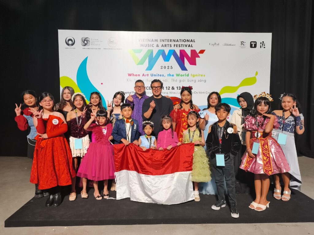 Vietnam International Music Arts Festival (VIMAF) 2025 with FIMO