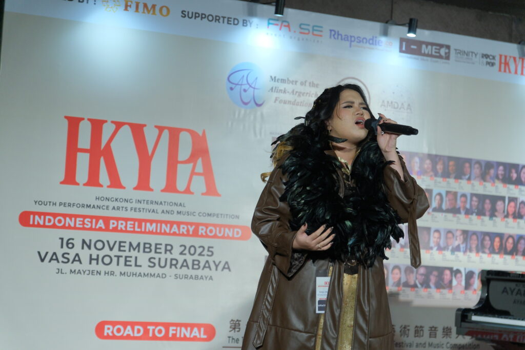 HKYPA Surabaya 2025 Vocal Performance 1