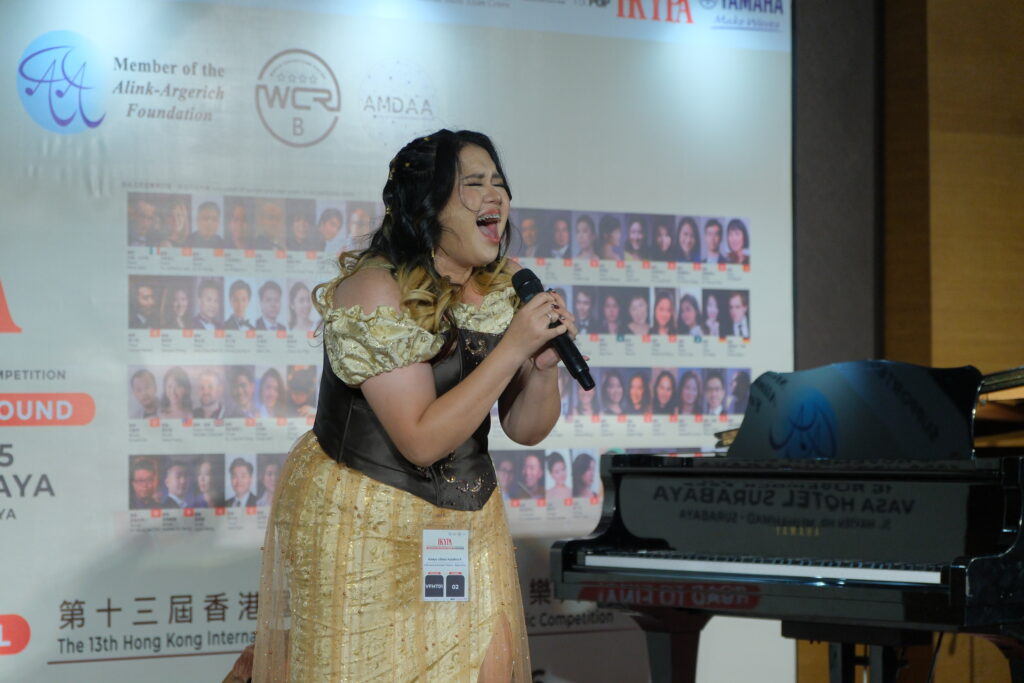 HKYPA Surabaya 2025 powerful vocal performance