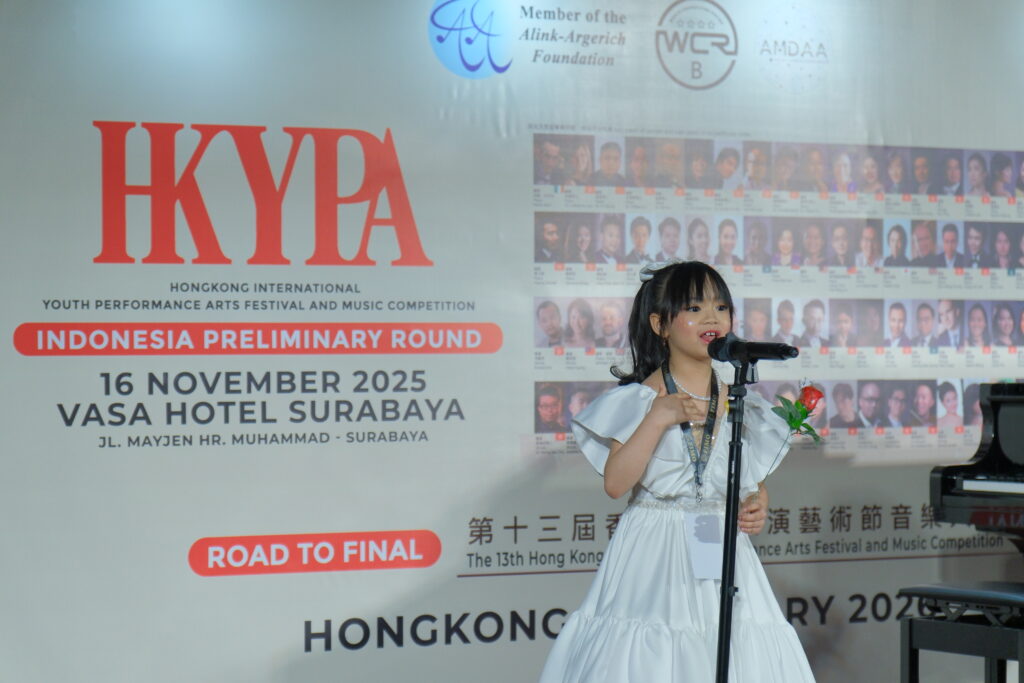 HKYPA Surabaya 2025 Vocal Performance 2
