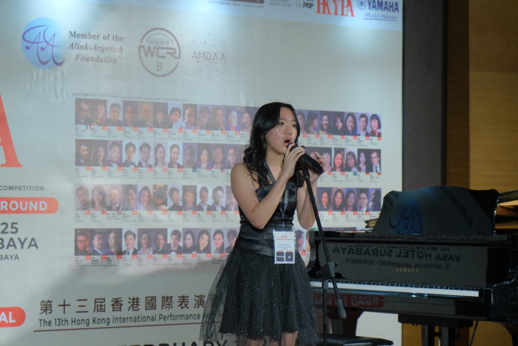 HKYPA Surabaya 2025 Vocal Performance 3